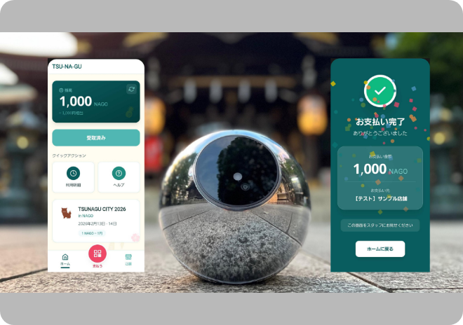 World・デジタル決済体験＆プレゼント